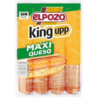 Salchicha King Queso El Pozo, Sobre 330 G (26600908)