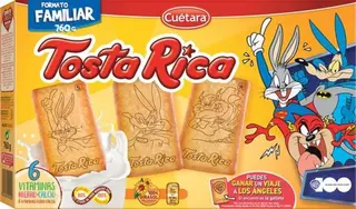 Galleta Tostda Tostarica Cuetara 760G