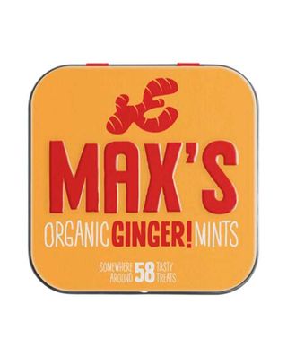 Caramelos Max´S Jengibre 35g Carlota Organic