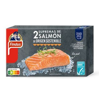 Suprema Findus Salmón 200 G