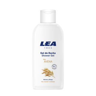 Gel de Ducha con Avena - Lea - 100 ml 8410737005285