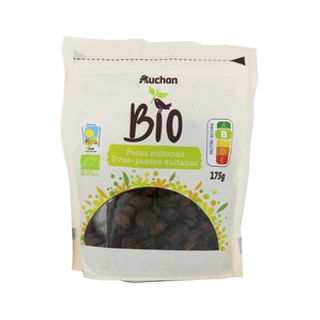 Uvas Pasas Sultanas Alcampo Ecológico 175 G.