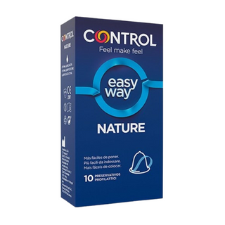 Control Preservativos Nature Easy Way 10un