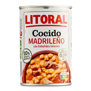 Cocido Madrileño Litoral 425 G
