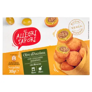 Olive Ascolane Allegri S. 300G