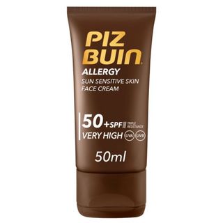 Allergy Protector Solar Facial para Pieles Sensibles al Sol - Piz Buin - 50 ml 3574661117621