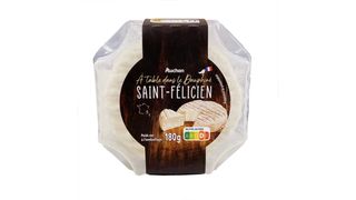 Auchan - Saint-Felicien ser pleśniowy lekko płynny w środku - 180 g