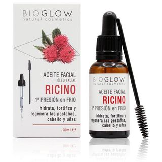 Aceite Facial Ricino 100% Puro - Bio Glow - 30 ml 8422828922418