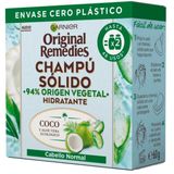 Champú Sólido Coco y Aloe Vera Ecológico - Garnier - 60 gr 3600542373753