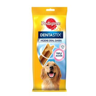Pedigree Dentastix Snack Dental para La Higiene Oral de Perros Grandes (7 Barritas) 5998749109113 (143695)