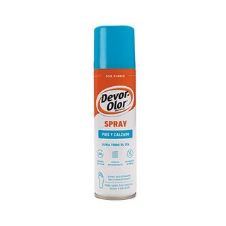 DEVOR OLOR Spray Para Pies Y Calzado 150 Ml (7310613105515)
