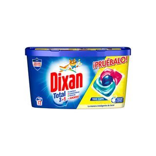 Deterg.Capsula Triocaps Dixan 12 Dosis (276308)