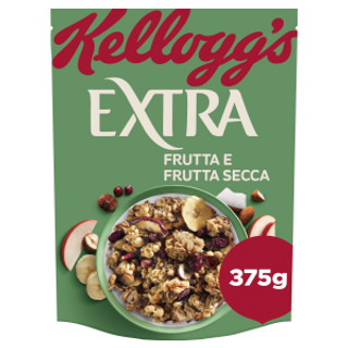 Cereales Extra Fruta & Frutos Secos Kellogg´S 375Gr.
