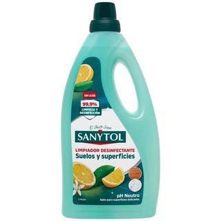 Limpiahogar olor limón SANYTOL, garrafa 1,2 litros (26703587)