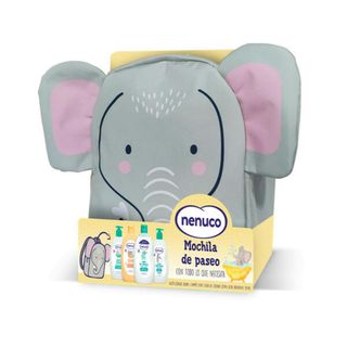 Mochila De Paseo Elefante Nenuco, Pack 1 U (296575)