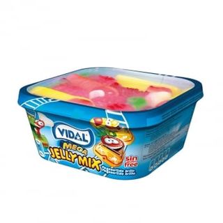 Surtido De Caramelos De Goma Jelly Mix Vidal Sin Gluten 200 G.
