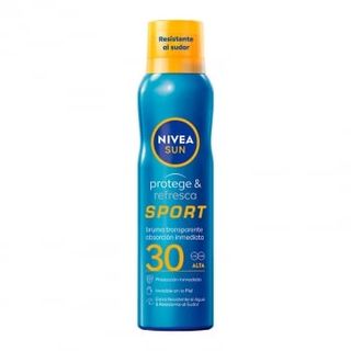 Bruma Solar Protege & Resfresca Fp 30 Protección Alta Nivea 200 Ml.