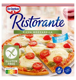 Pizza Ristorante Sin Gluten Mozzarella 370 G