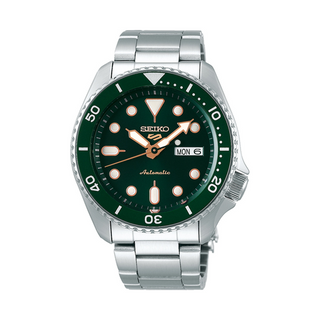 Relogio Seiko 5 Aço [srpd63k1]