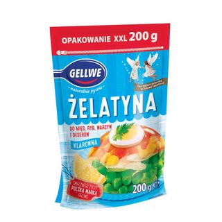 Gellwe Żelatyna XXL 200 g