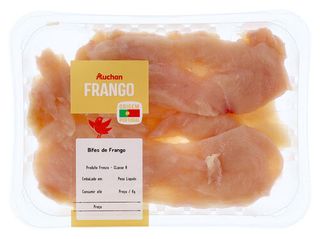 Bife De Frango Auchan  (Quant. Mínima= 400g)