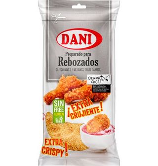 Preparado Para Rebozado Dani Sin Gluten 470 G
