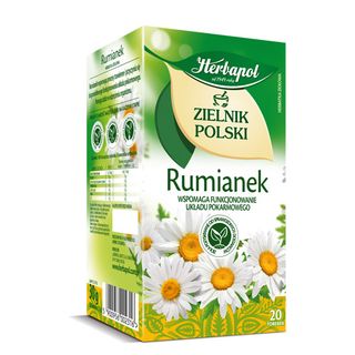 Herbapol Herbata rumianek, 20 tb
