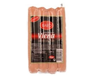 Salchichas Viena Baro 400 Gr