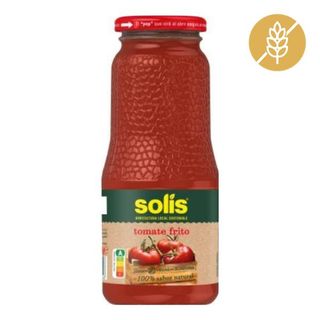 Solís Tomate Frito Clásico Liso Frasco 360g