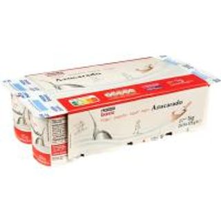 Yogur Natural Azucarado Eroski Basic 8X125 Gr. (4816708)