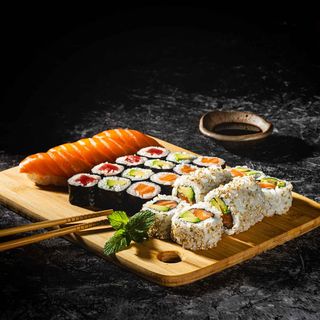 Sushi Caixa 5 21U. 470G AO By Hideki