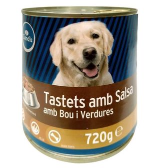 Bocaditos Perro Condis Buey-Verdura 720 G