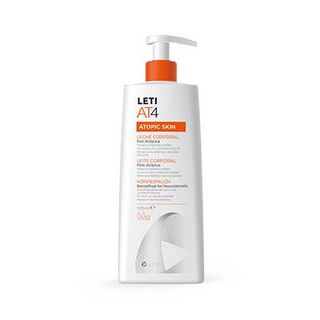 At-4 Crema Hidratante Corporal Piel Atópica Dosificador 500Ml. Leti (8431166182620)