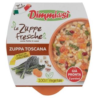 DimmidiSì le Zuppe fresche Zuppa Toscana 620 g - 8014190002791