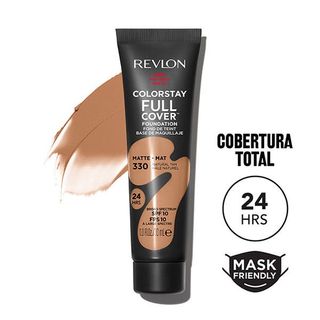 Revlon Colorstay Full Cover Foundation Natural Tan 330