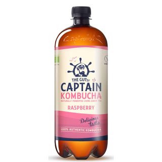 Bebida Kombucha Framboesa The Gutsy Captain (emb. 1 lt)