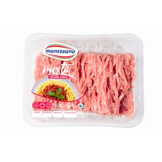 Burger meat molida vacuno-cerdo 500g