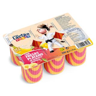 Petit De Fresa Y Plátano Dia Láctea Pack 6 X 50 G