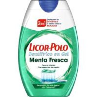 Dentífrico 2En1 Menta Fresca Licor Del Polo, Bote 75 Ml (413666)