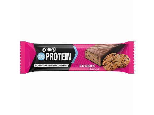 BARRA CORNY 30% PROTEINA COOKIE 50G