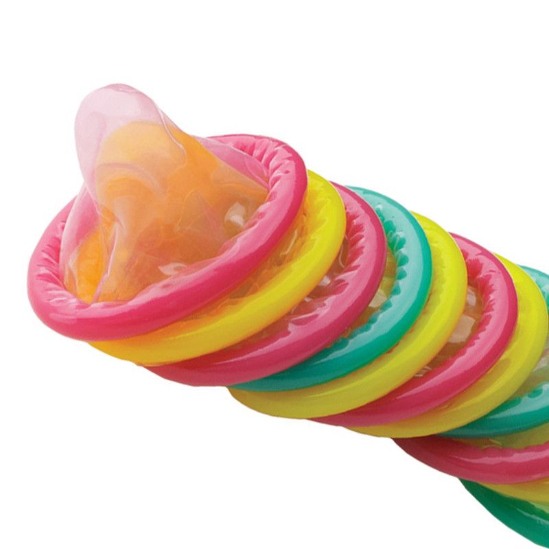 Prezerwatywy i męska drogeria