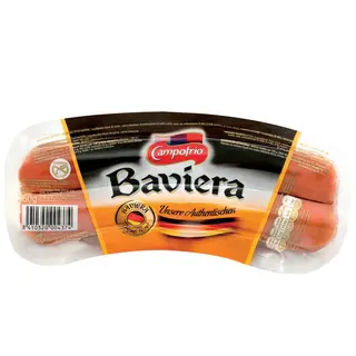 Salchichas Baviera Campofrío, Sobre 260 G