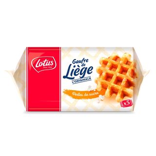 LOTUS Gofres De Lieja Azúcar, Pk-5