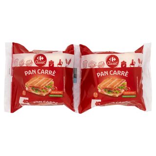 Carrefour Classic Pan Carrè 200 g