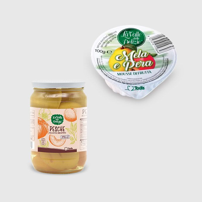 Frutta conservata