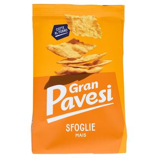 Gran Pavesi Sfoglie Mais Snack Cotte al Forno 150g - 8013355501261