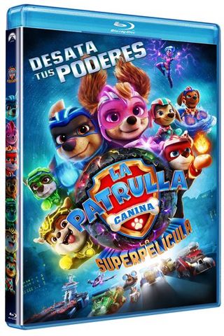 Paw Patrol. La Patrulla Canina: La Superpelícula - Blu-Ray (8421394002388)