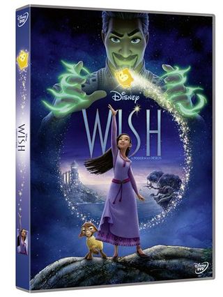 Wish El Poder De Los Deseos - Dvd (8421394600249)