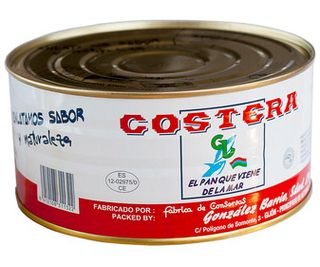 Trozos Bonito Aceite Costera 750 G[ 12