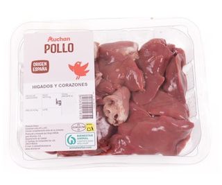 Higaditos De Pollo Auchan Bandeja Term. 450 G